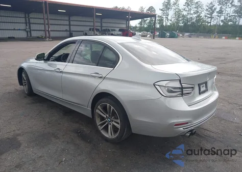 2017 BMW 330I из США, поврежденный, VIN WBA8B9C36HK885681